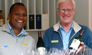  A Regional Affair - De Hoop’s Wine List  