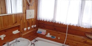 Bathroom with bath