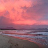 Kleinmond Beach Sunset
