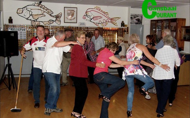 Al hierdie verspottigheid op die dansvloer tydens ‘n vorige Sokkiejol het net een doel voor oë - om H-a-S se broodnodige fondse aan te vul.