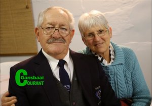 Oudste lid steeds aktief op land en see