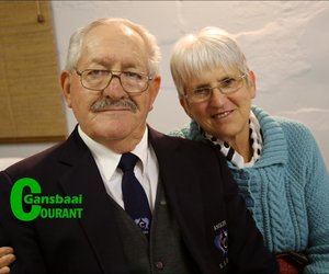 Oudste lid steeds aktief op land en see