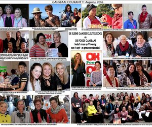 De Kleine Gansies Kleueterskool en OK Foods Gansbaai