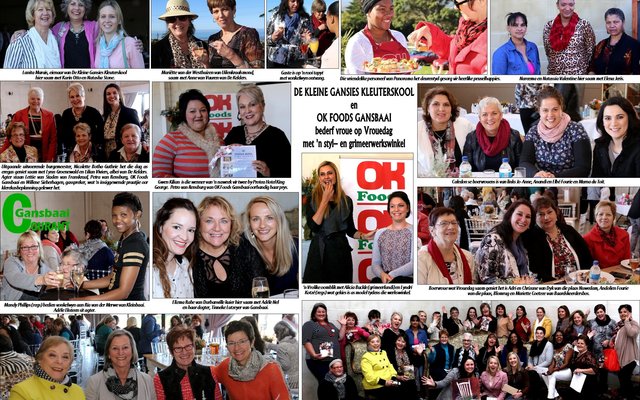 Gansbaai_De_Kleine_Gansies_Kleuterskool_en_OK_Foods_Vrouedag_Collage