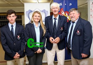 Rusty lewer vier WP-sterre op