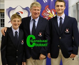 WP-bloed vloei trots deur Dahl-are