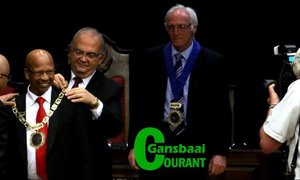 Rudolph Smith – new mayor  for the Overstrand