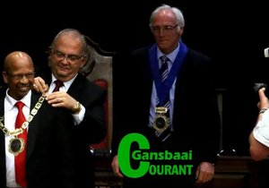 Rudolph Smith – new mayor  for the Overstrand