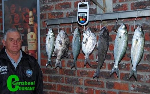 André Roux verower die eerste plek.