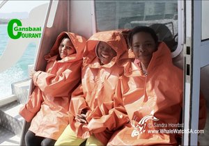 Masakhane kids experience the deep blue