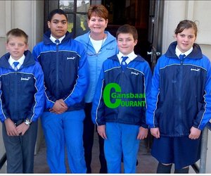 Astro Gansies onder beste in Wes-Kaap