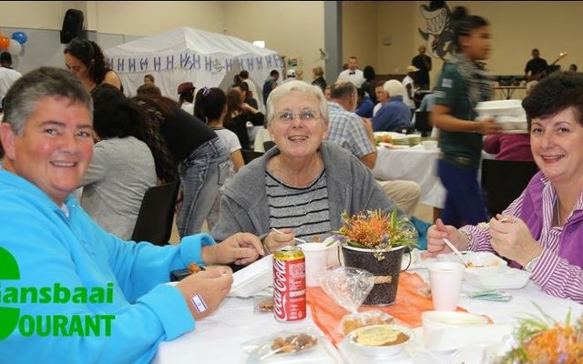 Honderde gaste het Academia se Voedselfees bygewoon.