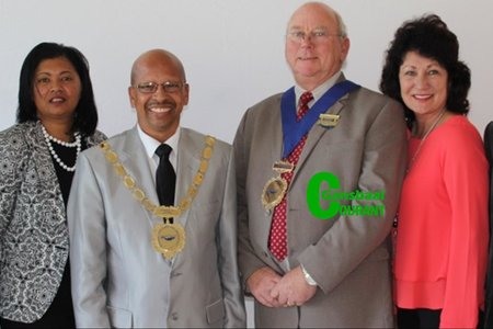 The Mayoral Committee for 2016 - 2021 From left to right Cllr Andrew Komani (Community Services), Cllr Elnora Gillion (Economic Development and Tourism), Ald Rudolph Smith (Executive Mayor), Ald Dudley Coetzee (Executive Deputy Mayor and Finance),  Cllr Riana de Coning (Management Services and Protection Services) and Cllr David Botha (Infrastructure and Planning).