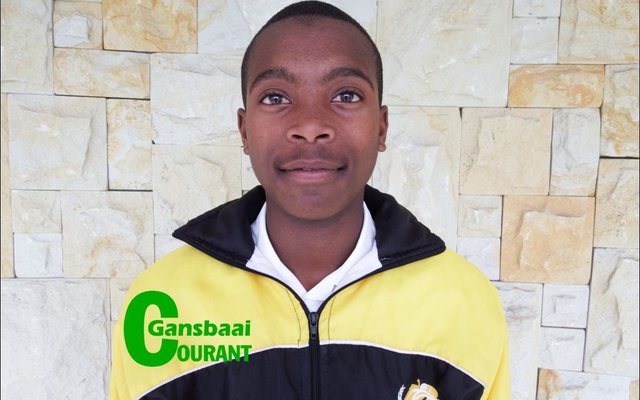 ‘n Leerder van Gansbaai Primêr, German Lewis (14) se atletiekvisier is nou op die Westelike Provinsie (WP) se atletiekbyeenkoms ingestel. German is ‘n “ou” bekende atletiek-presteerder van Gansbaai Primêr, met vele toekennings agter sy naam. Met die onlangse Overberg atletiekbyeenkoms het hy eerste in die o/14 vier kilometer wedloop geëindig. German is nou daarop ingestel om sodanig tydens die WP atletiekbyeenkoms te presteer, dat hy gekeur kan word om later vanjaar aan die SA atletiekbyeenkoms te kan deelneem. 