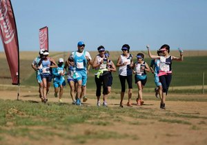 Voet van Afrika Marathon 2016