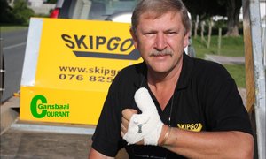 Duim in hand na hospitaal