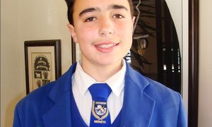 Ovies spog met Einstein