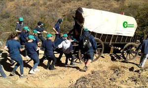 Voortrekkers trap nuwe spore