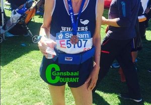 Comrades 2017 wag vir sakevrou Julia Barlow