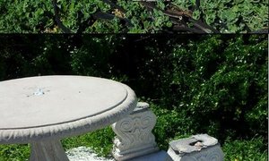 Vandale verniel piekniekplekke