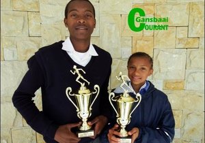 Vasti en German laat fynbos spat