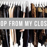 Be sure to come by for a great shopping experience at our previously loved clothing market!