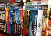 Many well known writer's stocked.