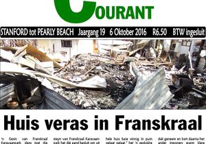 Huis veras in Franskraal