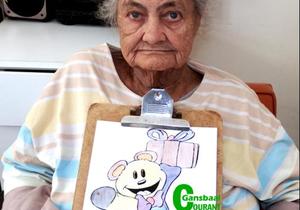 Inkleur is prestasie vir 83-jarige