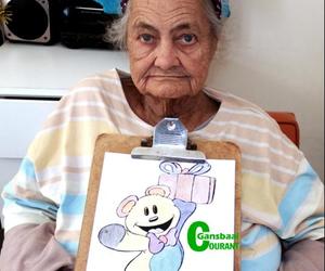 Inkleur is prestasie vir 83-jarige