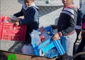Recycle Swop Shop inspire kids