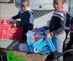 Recycle Swop Shop inspire kids
