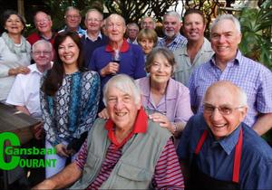 Dan en Wan hou skaapkopete