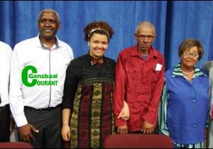 Helde ontvangs vir Blompark se Jolyn