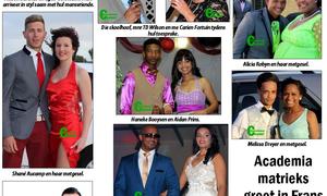 Academia matrieks groet in Frans