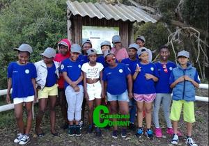 Masakhane kids exposed to nature