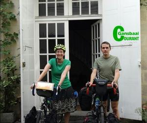 Three years and Three years and 30 000 km on two bicycles