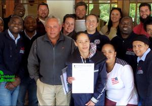 Fifteen receive tour guide certificates