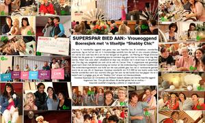SUPERSPAR BIED AAN: Vroueoggend