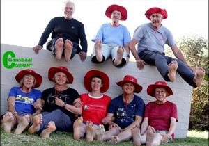 Pelgrimstappers sê daar is baie hoop in ons land