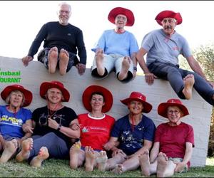 Pelgrimstappers sê daar is baie hoop in ons land