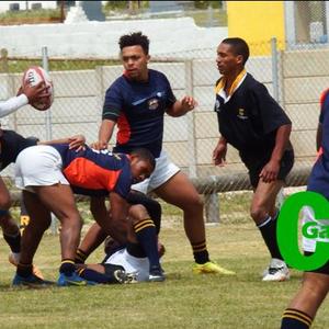 Universals Stanford en Rangers Bredasdorp spook sake uit in Saterdag se 7’s Rugbytoernooi op die tuisveld. 