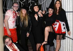 Crazy Halloween dress-up fun