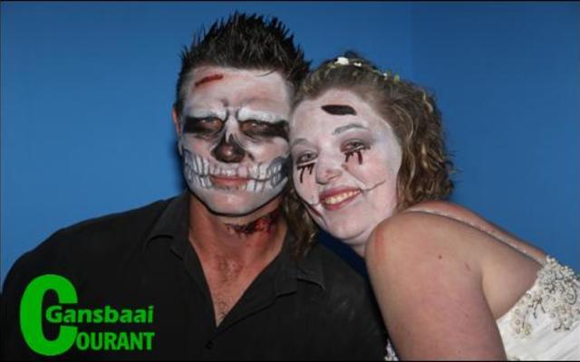 Die Spook van Union Dale, Johanne Nel se bruidsgewaad het aan haar die tweede plek besorg en haar man, André was derde as Die Gemaskerde.  