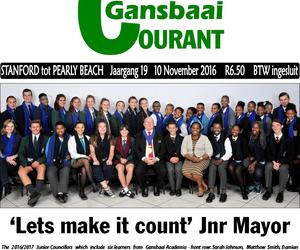 ‘Lets make it count’ Jnr Mayor