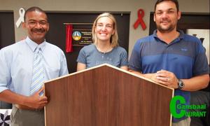 Primêr ontvang ererolborde