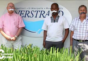 Deputy Mayor supports ‘MOVEMBER’