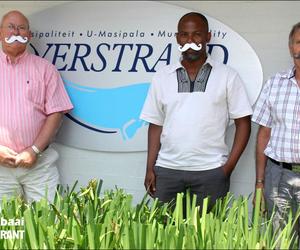 Deputy Mayor supports ‘MOVEMBER’