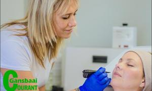  Kwas en naald spel kuns