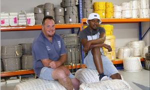 Manne met kennis van die see